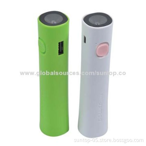 Power Banks in Cheapest Newest Style, 1,500-2,600mAh Capacity